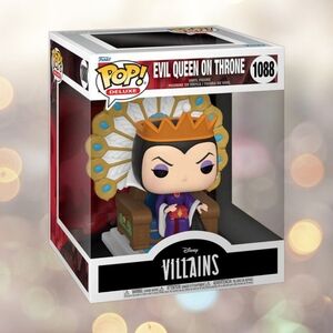 Funko Pop! Deluxe Disney Evil Queen on Throne Queen Grimhilde